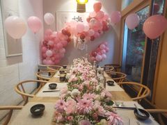 店内布置-生机蔬食·24节气料理餐厅(番禺广场店)