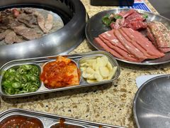 -姜胖胖首尔自助烤肉·蒸汽海鲜大排档(国瑞中心店)