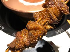 烧烤-京韵胡同·酱香羊蝎子火锅涮肉(长寿路店)