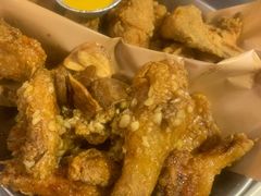 双拼炸鸡-富乐满韩国正宗炸鸡韩国料理(虹泉路店)