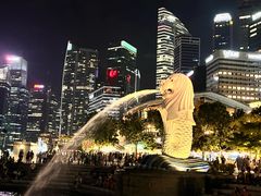 -鱼尾狮公园