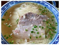 白汤面-同得兴 Since·1995 传统苏式面馆(十全街店)