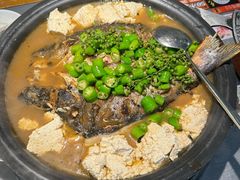 -探鱼·鲜青椒爽麻烤鱼(苏宁广场店)