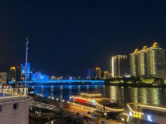 -闽江夜游台江旅游码头