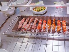 -白玉·朝鲜族烤串(南山店)