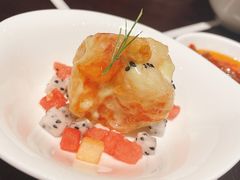 芝麻虾球-杭州西子湖四季酒店·金沙厅