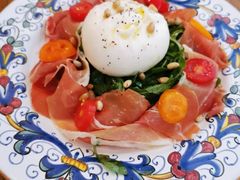 帕尔马火腿布拉塔-Alimentari早午餐(安福路店)