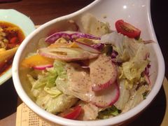 蔬菜沙拉-胖哥俩肉蟹煲(悦荟广场店)
