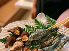 -白仁仔· 活烤海鲜 宵夜(豫园店)