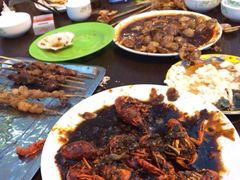 iphone_upload_pic-天津乾毓德饭庄·清真传统炒菜·海鲜烧烤(咸阳路店)