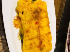 桂花小米凉糕-三道菜(明堂公园店)