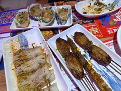 -八条友鲜货烧烤·脆皮烤鱼(石岩旗舰店)