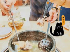 -墨脱石锅椰子鸡•香草鸭•东山羊(大东海店)