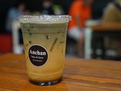 -蝶豆花蓝面条