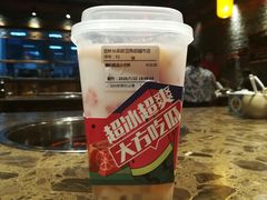 爆料西瓜小方杯-鲜果时间·果蔬茶(欧亚商都超市店)