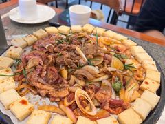 -揽月斋炙子烤肉·清真(安定门·五道营店)