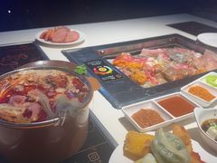 -聚盛源蒸汽海鲜火锅烤肉自助(巨川金海岸购物广场店)