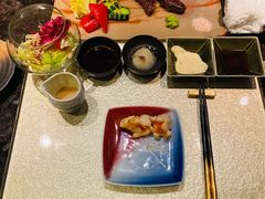 多彩色拉-Ginza Onodera铁板烧(外滩十八号店)