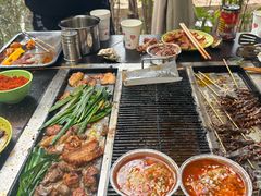 -正宗火盆自助烧烤·烤全羊·柴火鸡(龙泉山店)