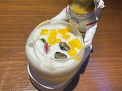 太空人芒果奶冻-SPACELAB失重餐厅(世纪汇店)