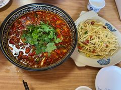 水煮肉片-胖子菜馆(花园餐厅店)