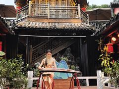 -小龙翻大江文化火锅(宽窄店)