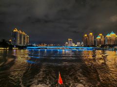 -闽江夜游台江旅游码头