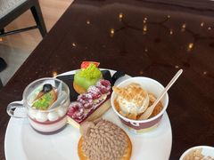 香草冰淇淋-Social 秀西餐厅-长沙瑞吉酒店(运达店)