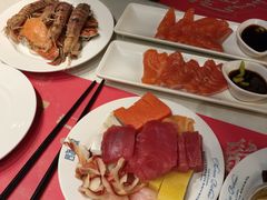 -四海一家自助餐(益田假日广场店)