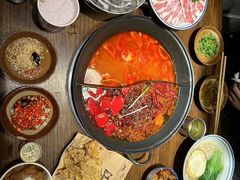 -萍姐火锅·公路夜市(武汉首店)