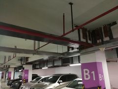 -上海喜玛拉雅酒店-停车场