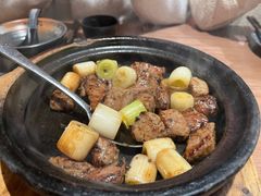 葱爆牛肉-啫火啫啫煲·顺德干蒸(西乡天虹店)