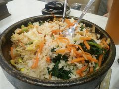 石锅拌饭-釜山美食韩国炸酱面(长大店)