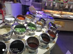 自助调料区-爱尚客韩式烤肉自助餐厅(汇丰广场店)