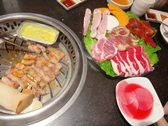 -木槿花韩式炭烤·熟成肉工坊(孙文东路店)