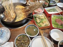 -签尚佰味小郡肝串串香火锅(朝阳路店)