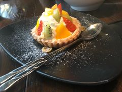 酸奶慕斯水果塔-斯比特花园意大利餐厅(缤谷广场店)