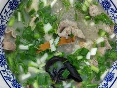 -天发芽·何记葫芦头泡馍·老字号(小南门店)