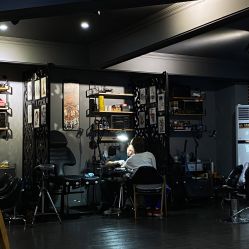 -刺客纹画纹身·洗纹身·穿孔饰品