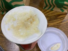 夏威夷果白巧克力风味玛奇朵-星巴克(北京中关村北京国际店)