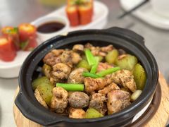 鲜香黑松露鸡煲-蔡澜点心·粤菜(万菱汇店)