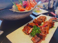 烤鳗鱼-梅筑·创意料理(王府井百货店)