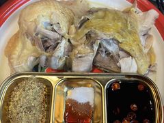 -崂山水果园农家宴(泉水鸡店)