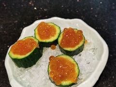 鲑鱼卵珍味-梅筑·创意料理(王府井百货店)