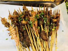 -阿明烧烤·烤鱼·小龙虾(水清路店)