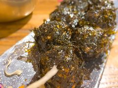 金枪鱼泡菜饭团-冰川延边料理·炭烤串(原小木屋店)