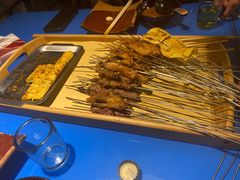 -破瓦寒窑·地摊烤羊排