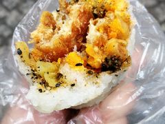 -殷姐糯米包油条