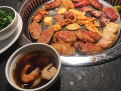 -欢乐牧场海鲜烤肉自助(牡丹园店)