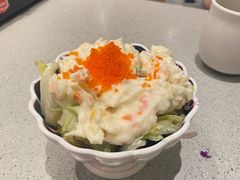 火山薯泥沙律-万岁寿司(万国店)